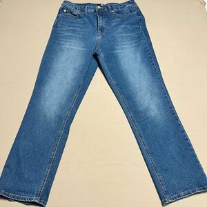 FRYE Jeans Straight Leg High Waist FRYE Women’s Jeans Size 10/30 Denim